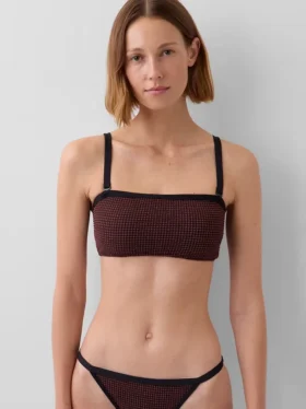 Górka bikini typu bandeau