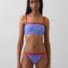 Górka bikini typu bandeau