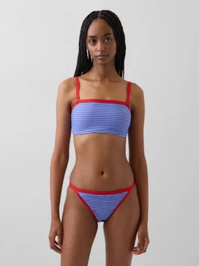 Górka bikini typu bandeau