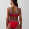 Górka bikini typu bandeau