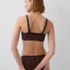 Górka bikini typu bandeau
