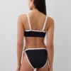 Górka bikini typu bandeau