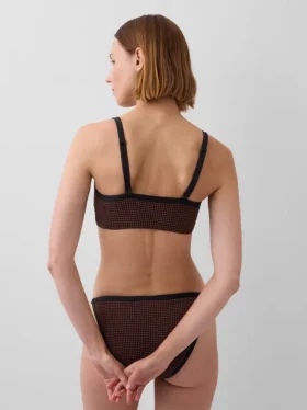 Górka bikini typu bandeau