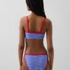 Górka bikini typu bandeau