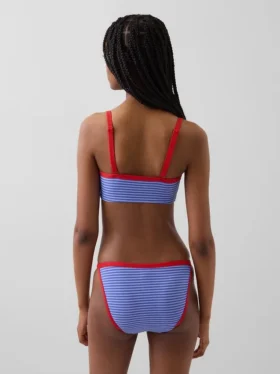 Górka bikini typu bandeau