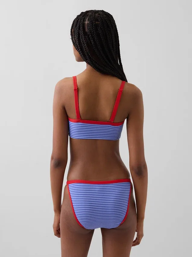 Górka bikini typu bandeau