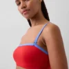 Górka bikini typu bandeau