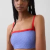 Górka bikini typu bandeau