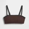 Górka bikini typu bandeau