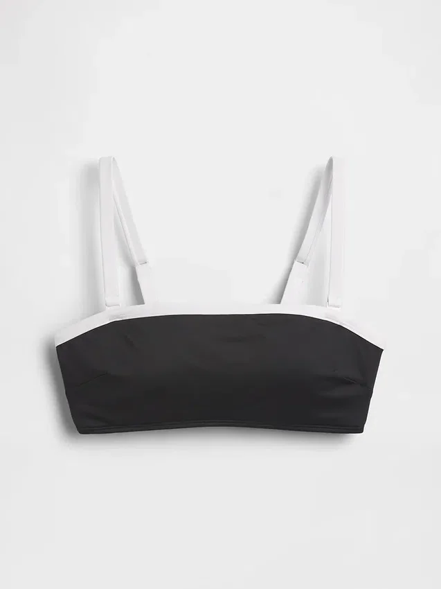 Górka bikini typu bandeau