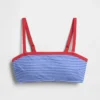 Górka bikini typu bandeau