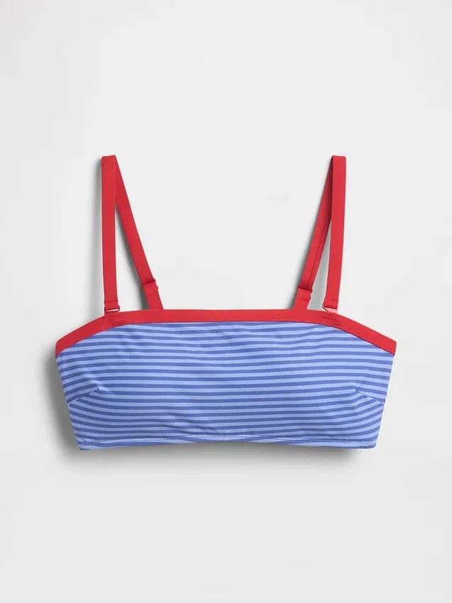 Górka bikini typu bandeau