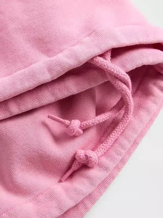 Gruba bluza z kapturem z frotte francuskiego z logo GAP