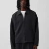 Gruba bluza z zamkiem błyskawicznym w stylu oversize dla dorosłych