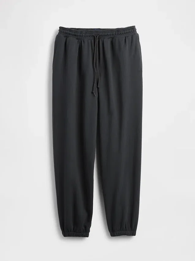 Grube, luźne spodnie dresowe