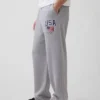 Grube spodnie dresowe Team USA dla dorosłych