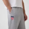 Grube spodnie dresowe Team USA dla dorosłych