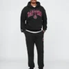 Grube spodnie dresowe z logo NBA Toronto Raptors