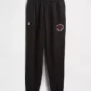 Grube spodnie dresowe z logo NBA Toronto Raptors