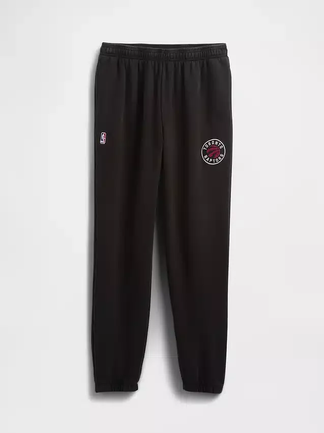 Grube spodnie dresowe z logo NBA Toronto Raptors
