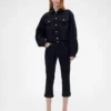 Jeansy capri z niskim stanem GAP × Victoria Beckham