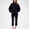 Jeansy capri z niskim stanem GAP × Victoria Beckham
