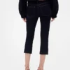 Jeansy capri z niskim stanem GAP × Victoria Beckham