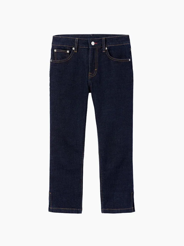Jeansy capri z niskim stanem GAP × Victoria Beckham