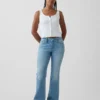 Jeansy Curvy Low Rise Long & Lean