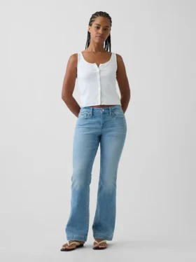 Jeansy Curvy Low Rise Long & Lean