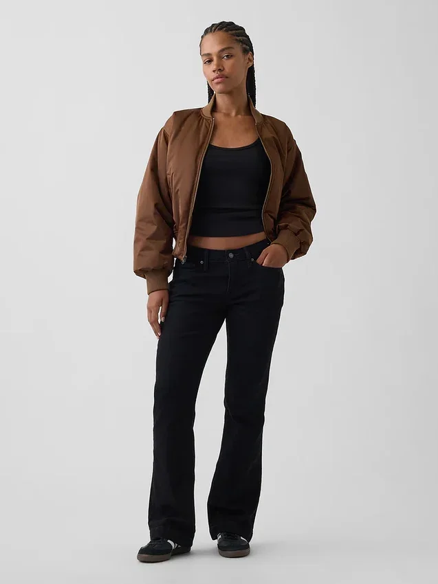 Jeansy Curvy Low Rise Long & Lean