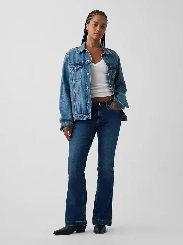 Jeansy Curvy Low Rise Long & Lean
