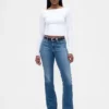 Jeansy Curvy Low Rise Long & Lean