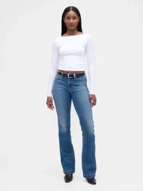 Jeansy Curvy Low Rise Long & Lean