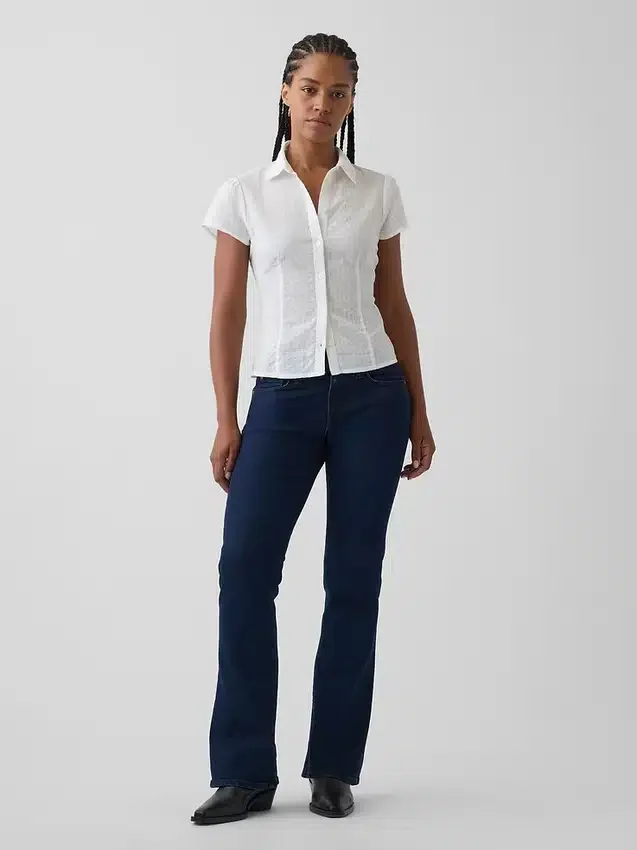 Jeansy Curvy Low Rise Long & Lean