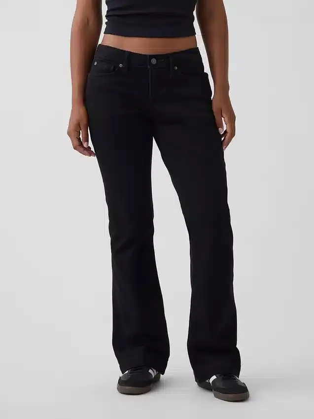 Jeansy Curvy Low Rise Long & Lean