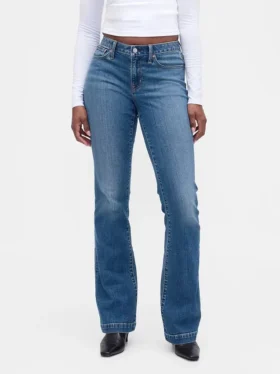 Jeansy Curvy Low Rise Long & Lean
