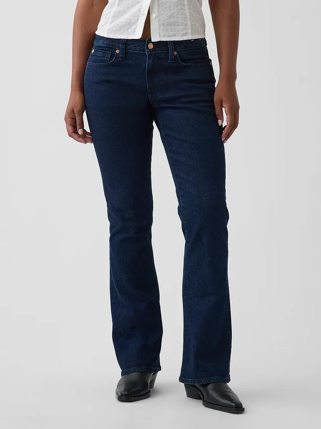 Jeansy Curvy Low Rise Long & Lean