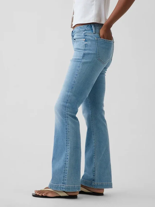 Jeansy Curvy Low Rise Long & Lean
