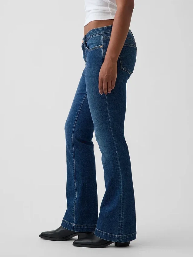 Jeansy Curvy Low Rise Long & Lean