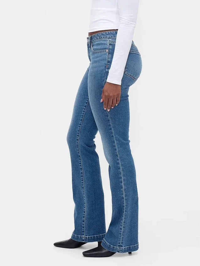 Jeansy Curvy Low Rise Long & Lean