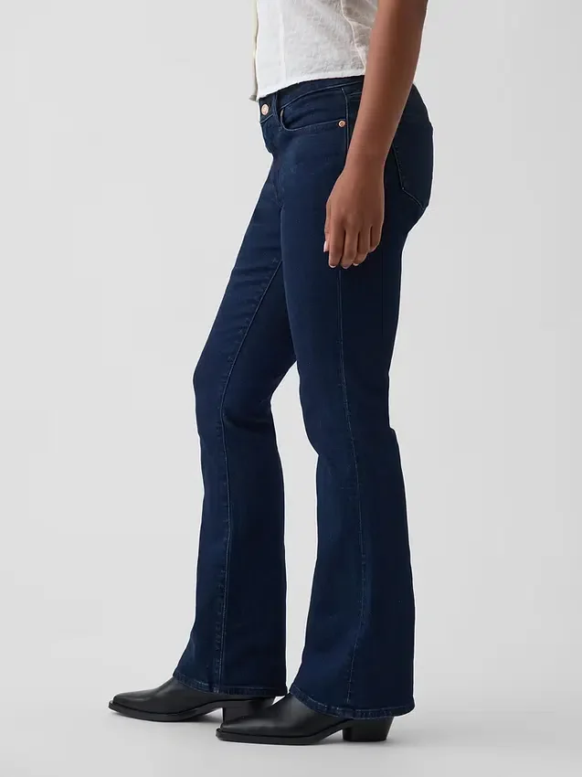 Jeansy Curvy Low Rise Long & Lean