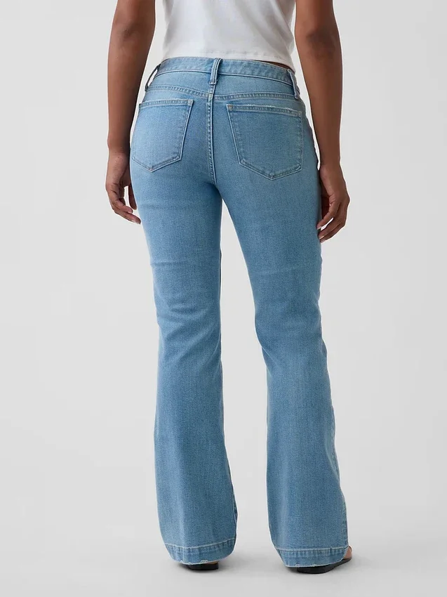 Jeansy Curvy Low Rise Long & Lean