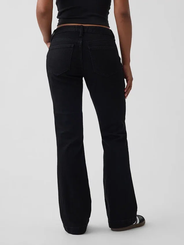 Jeansy Curvy Low Rise Long & Lean