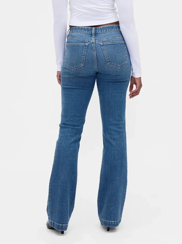 Jeansy Curvy Low Rise Long & Lean