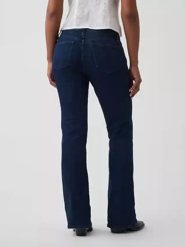 Jeansy Curvy Low Rise Long & Lean