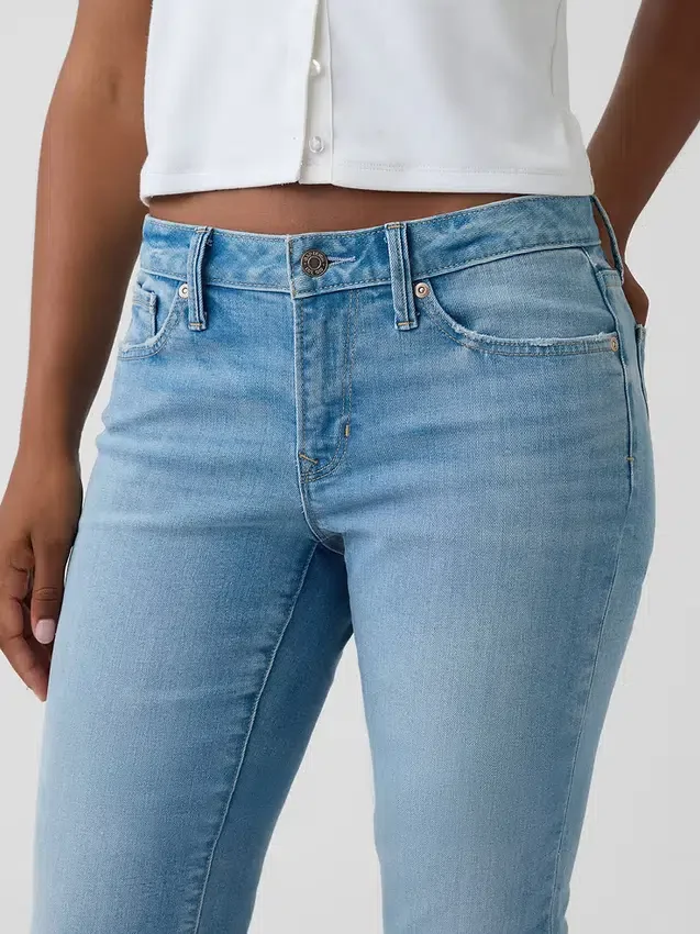 Jeansy Curvy Low Rise Long & Lean