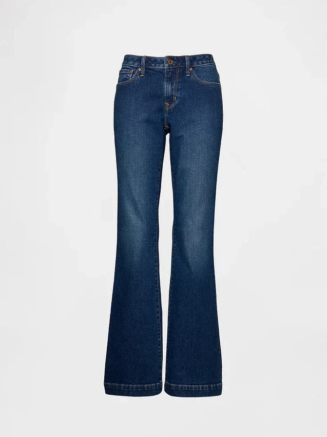Jeansy Curvy Low Rise Long & Lean