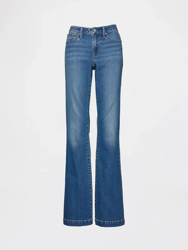 Jeansy Curvy Low Rise Long & Lean