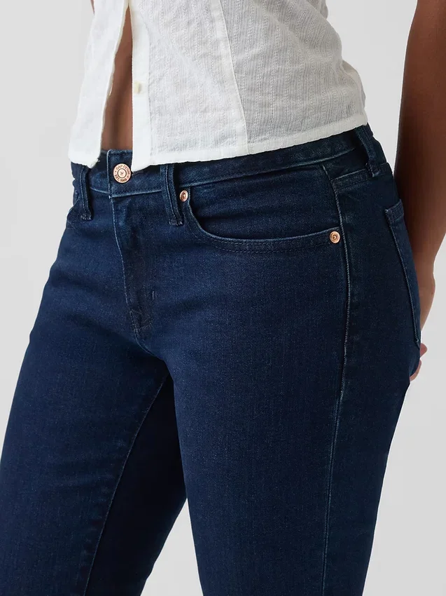 Jeansy Curvy Low Rise Long & Lean